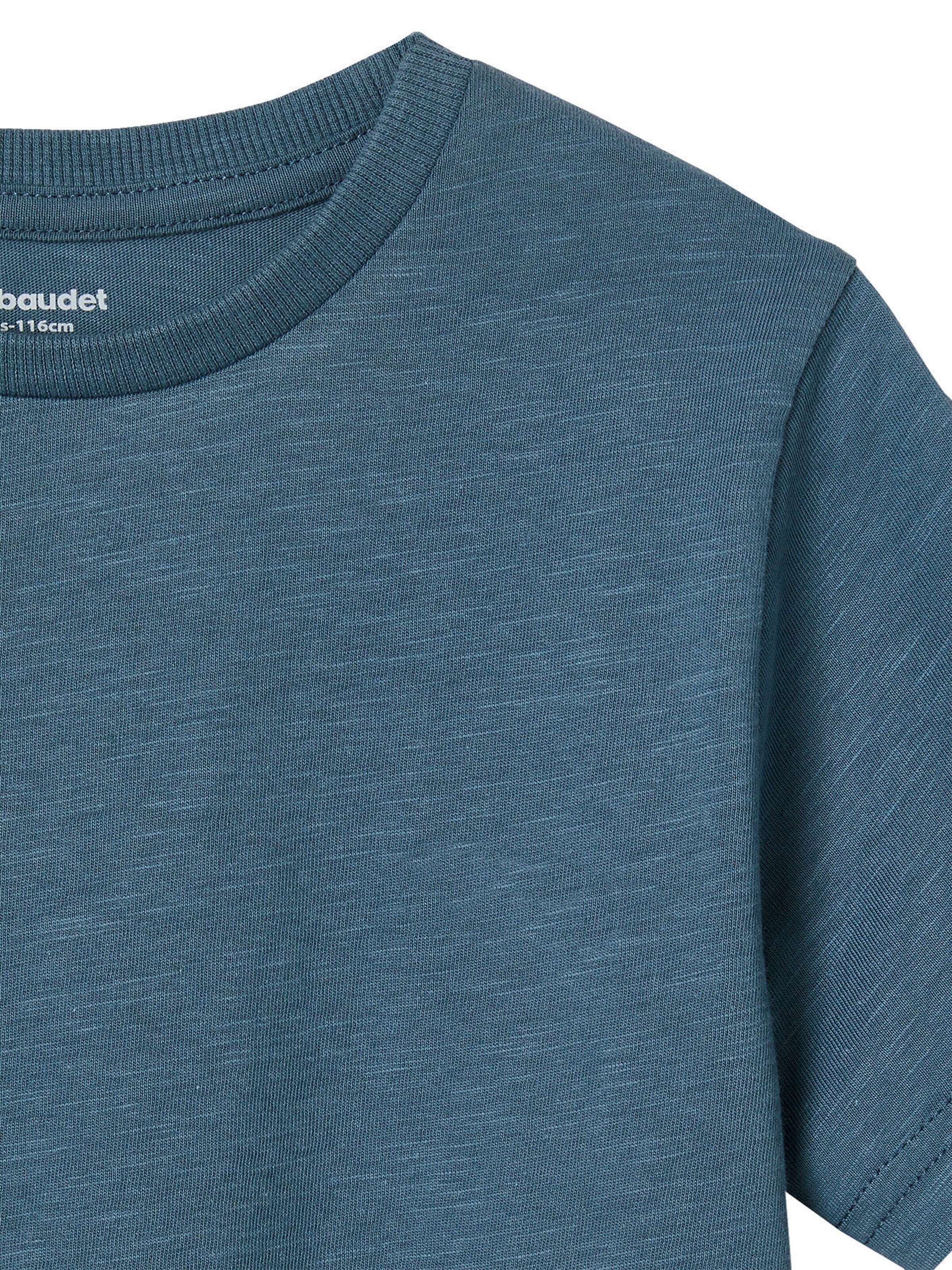 Vertbaudet Jungen T-Shirt BASIC blaugrau