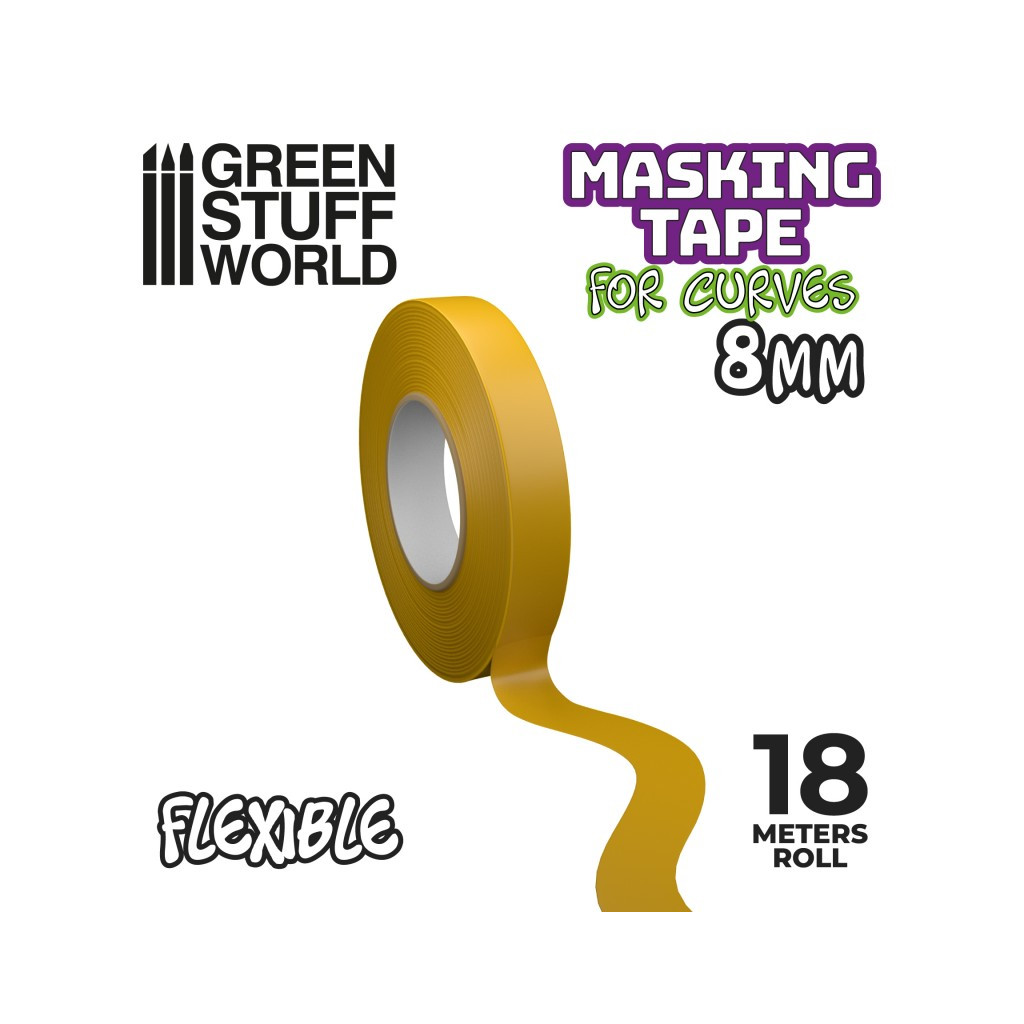 Ruban de Masquage Flexible - 8mm