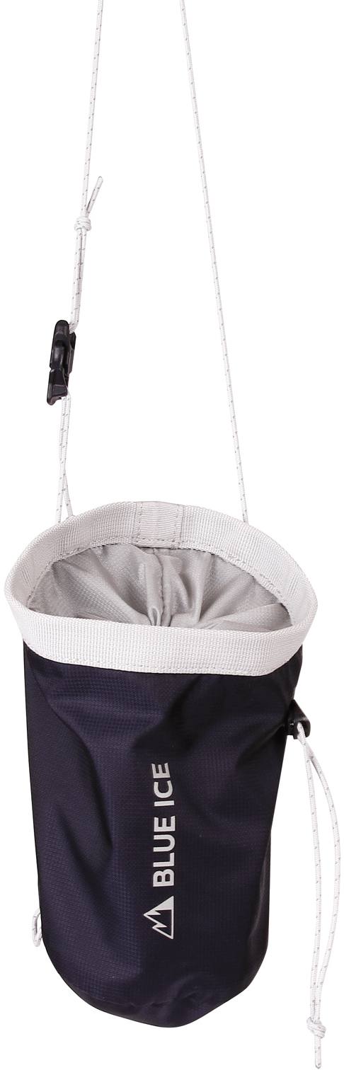 Blue Ice Sender chalk bag