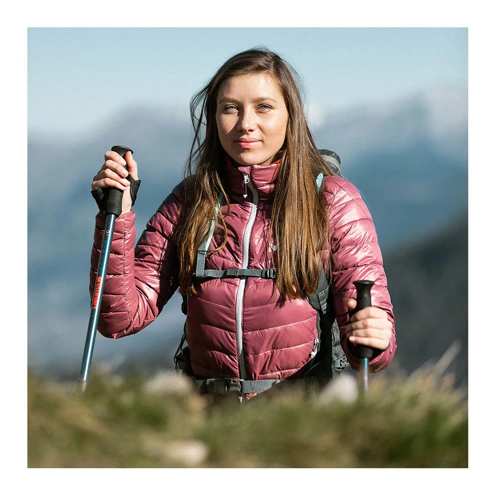 Millet TILICHO - Doudoune Femme rose brown/dark grey