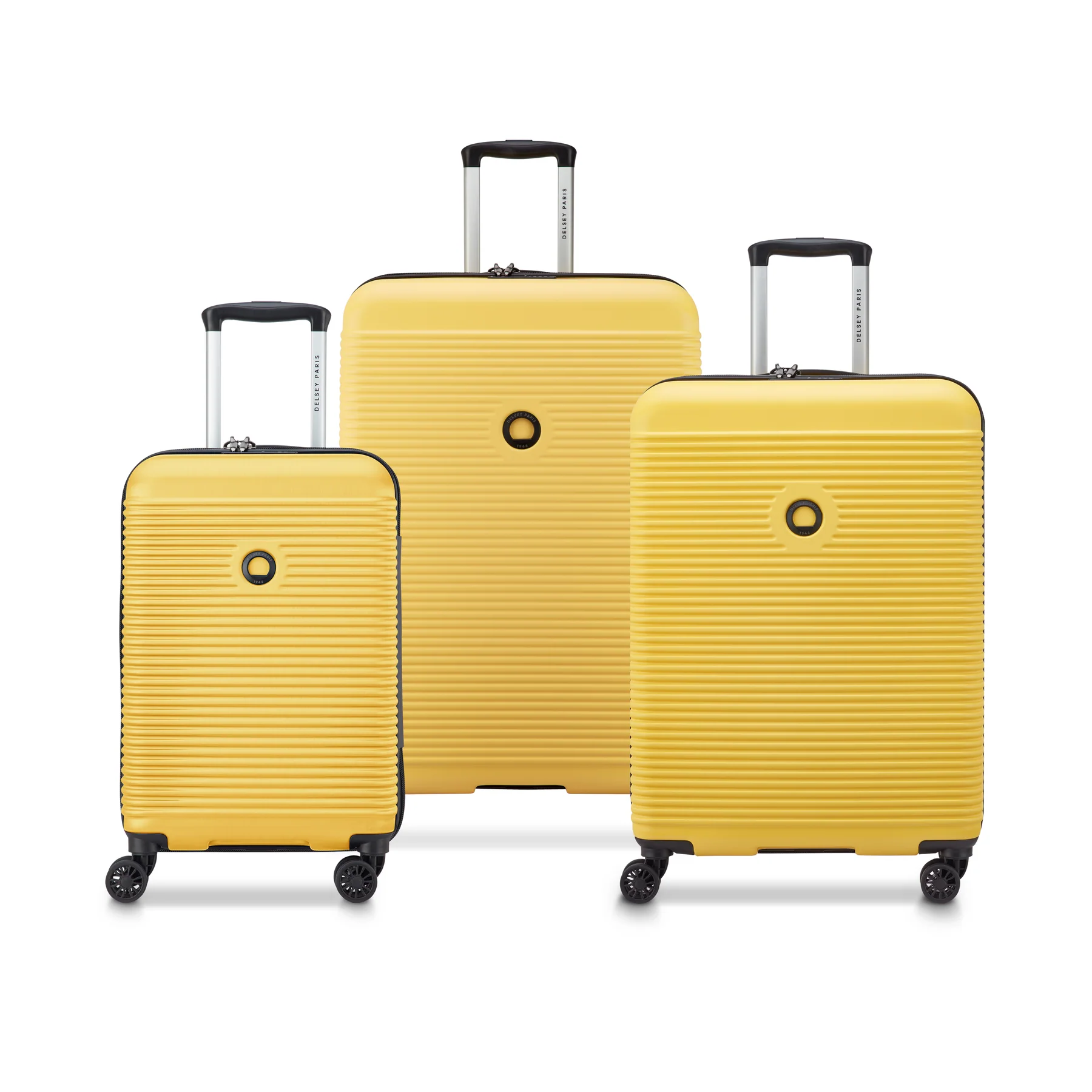 SET - 3 Valises extensibles (L-76cm) (M-66cm) (S-55cm)
