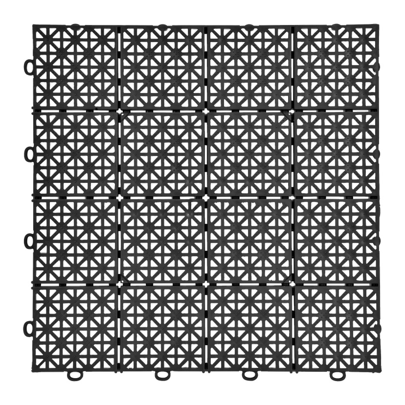 Gulvplater 11-pk 30x30 cm 1 m²