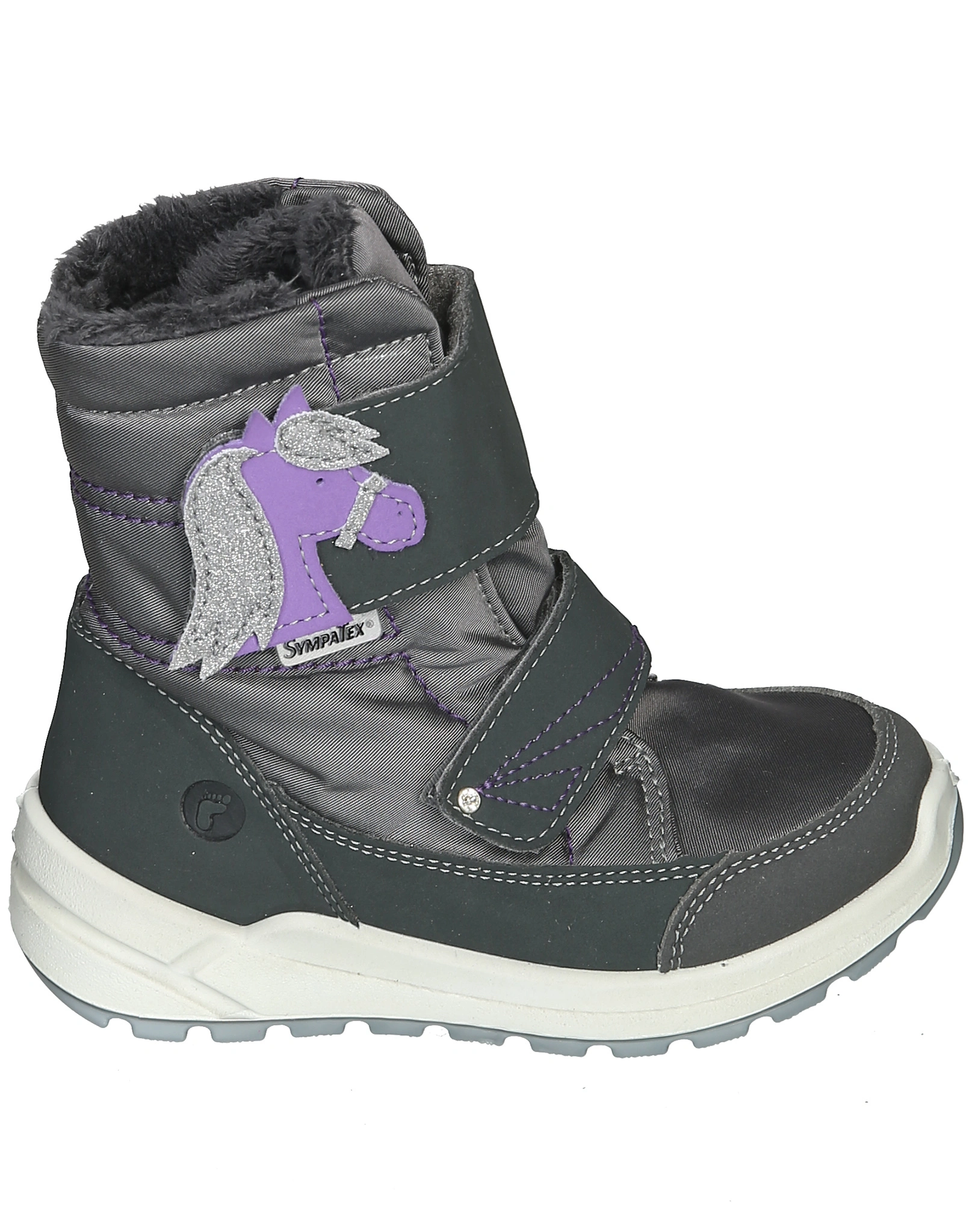 Winterboots GAREI in grigio/patina