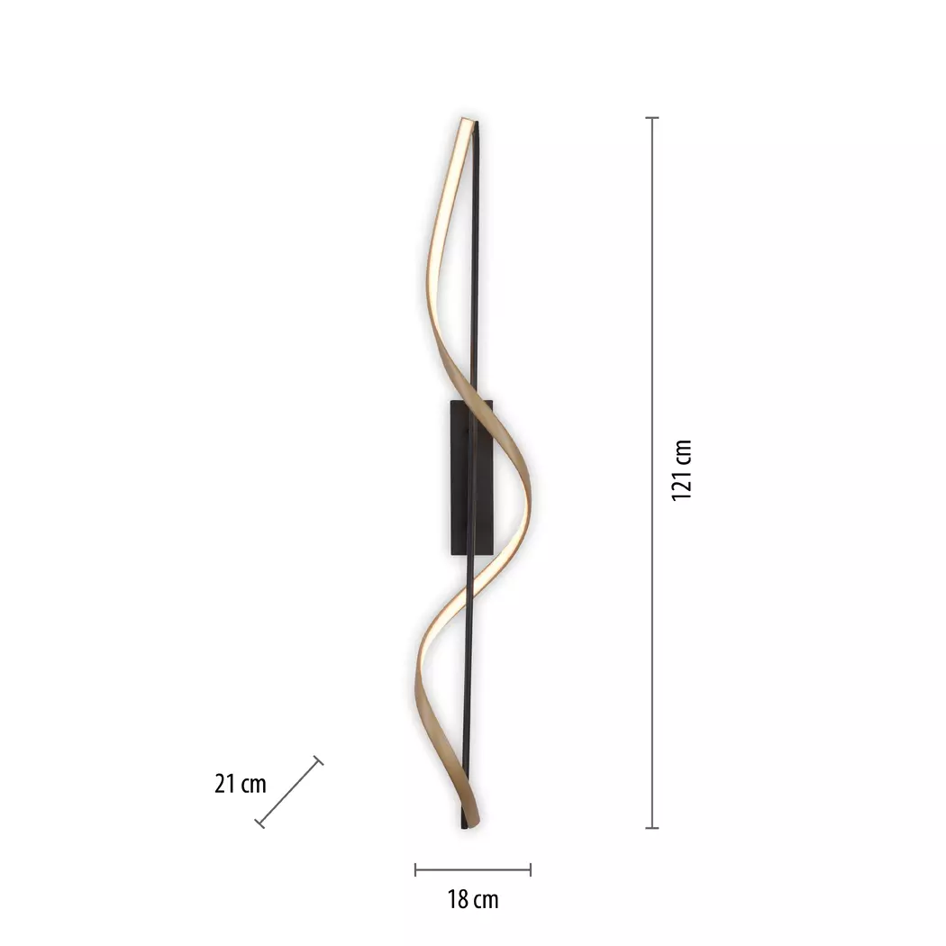 LED-Deckenleuchte Q-Swing