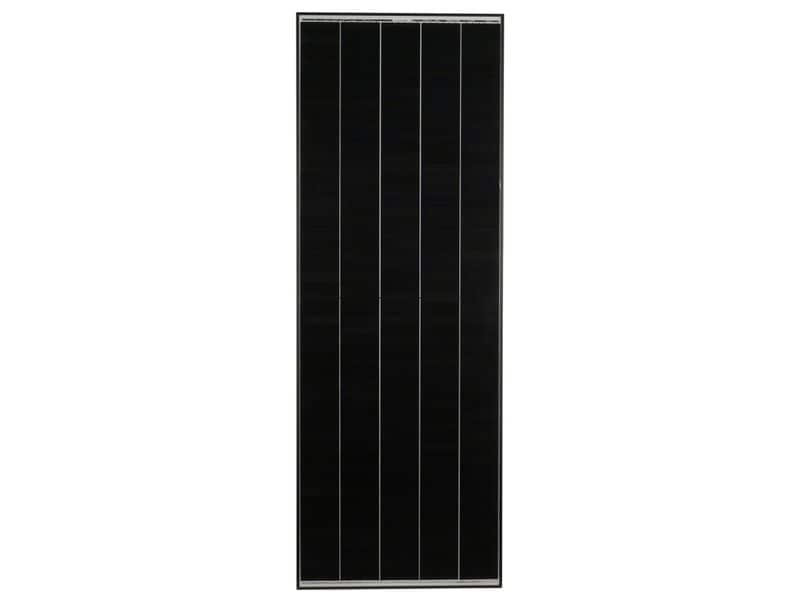 WATTSTUNDE Solarpanel SOLA Frame Black 175 Wp 175 W Solarmodul