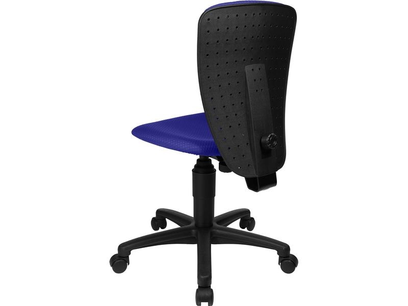 Topstar Kinder Bürostuhl High S'Cool, Blau Kinder- und Jugenddrehstuhl
