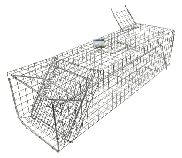 HOME It® mårfælde med 1 indgang 77 × 21 × 18 cm galvaniseret