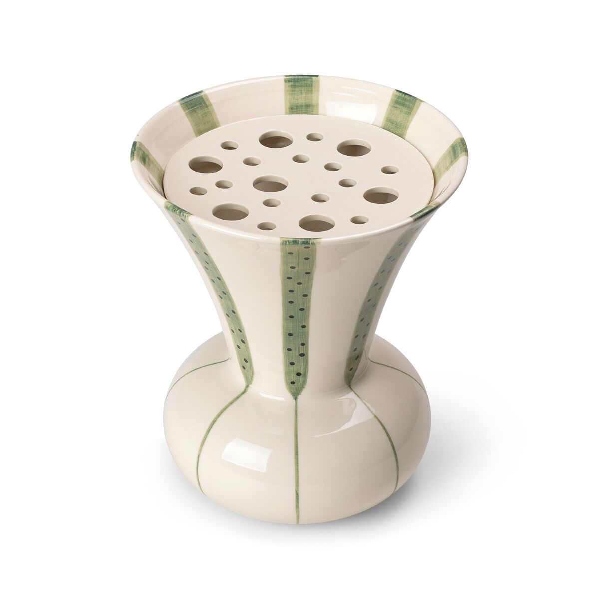 Signature vase, 20 cm, grønn