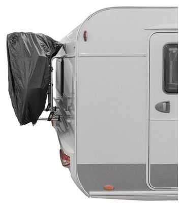 ProPlus Housse de vélo pour 2 vélos avec signal d'avertissement