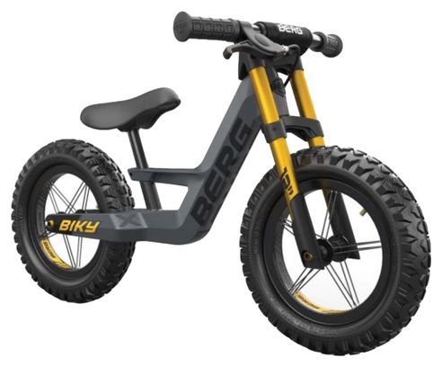 Draisienne Tout Terrain Berg Biky Cross Gris 3 - 5 ans
