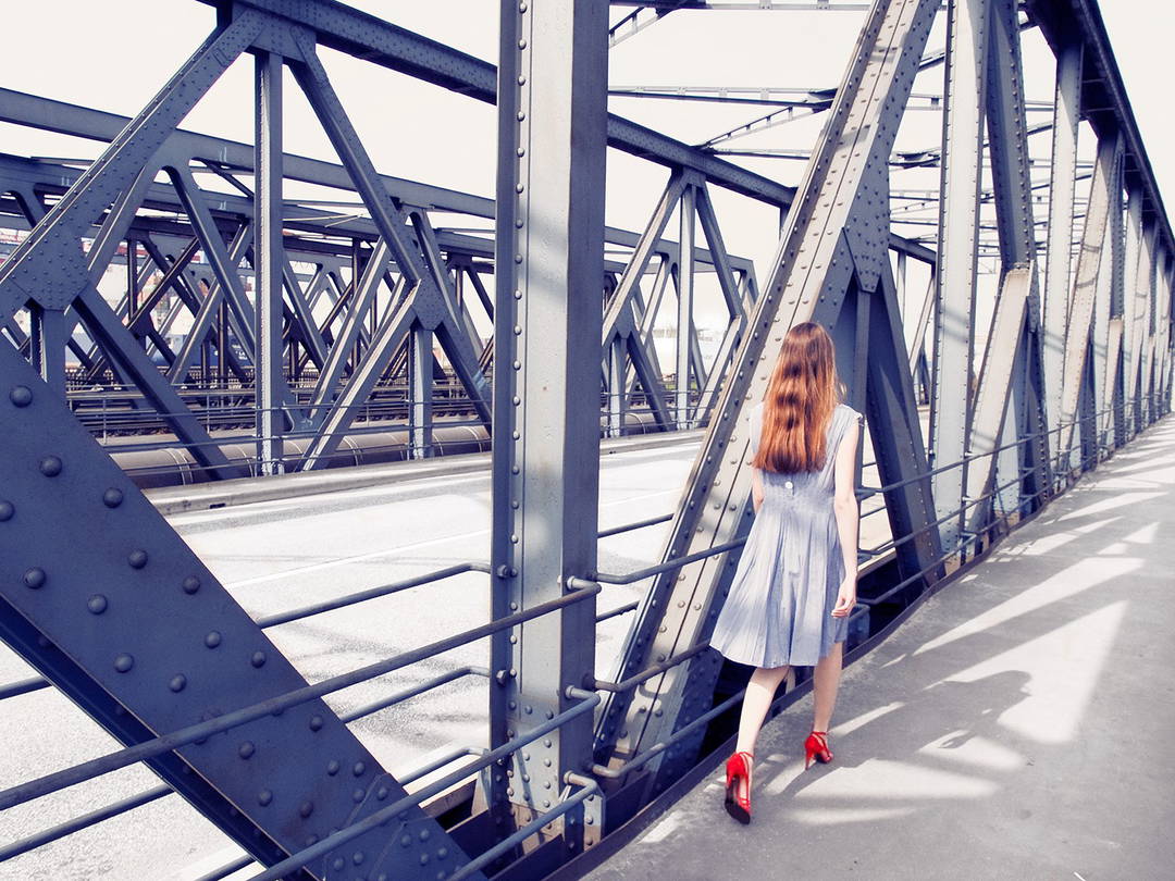 Brücke by Till Becker - Limited Edition. Edition of: 150. Signed.