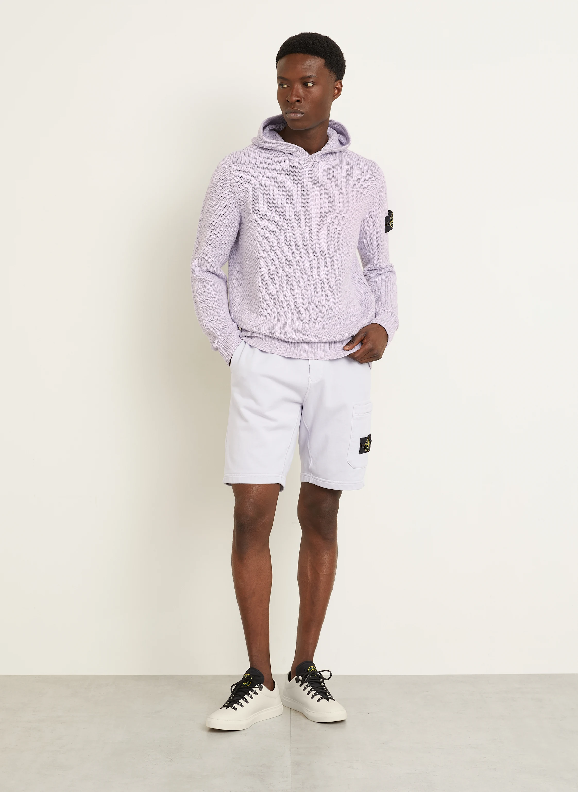 STONE ISLAND Strick-Hoodie