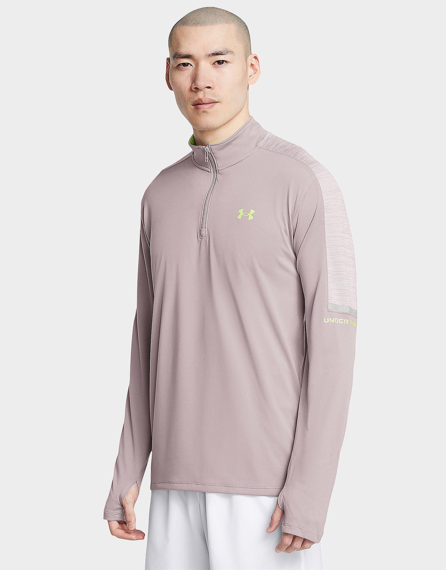 Under Armour Haut Zippé Tech Homme