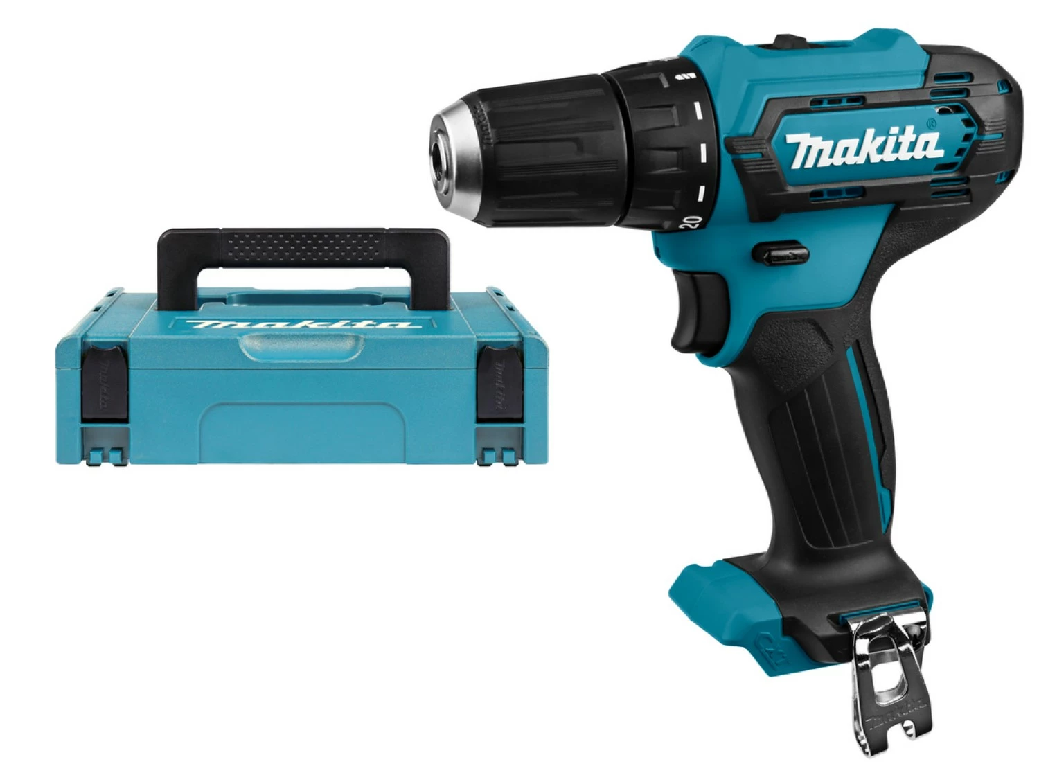 Makita DF333DZJ 12V Li-Ion accu Max Boor-/schroefmachine body in Mbox
