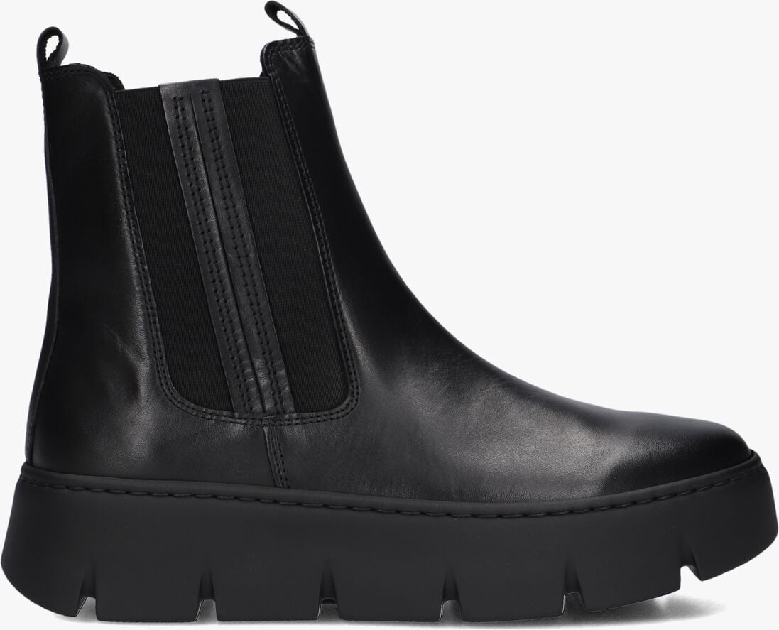 zwarte gabor enkelboots 743.2