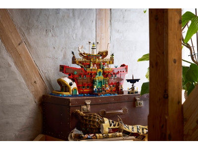 LEGO Het drijvende restaurant Baratie (75640)