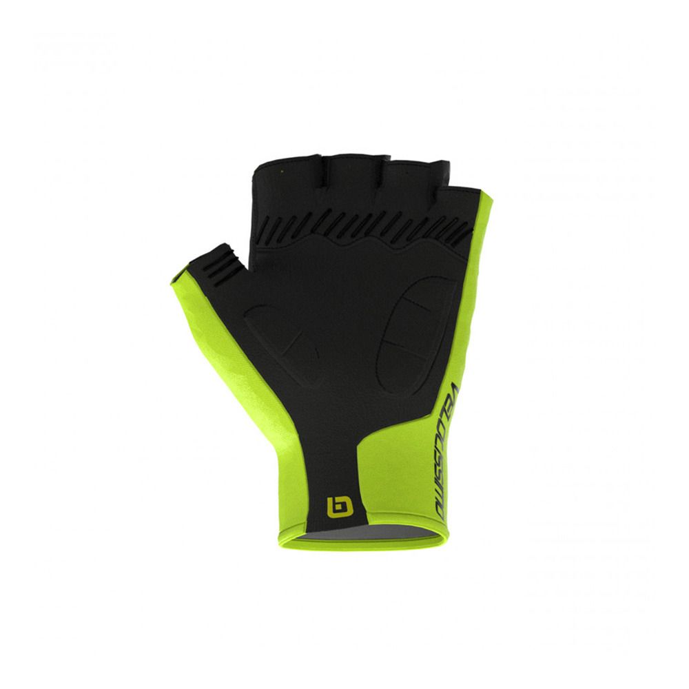 Ale VELOCISSIMO - Mitaines glo fluo-nro/fluo yell-blk