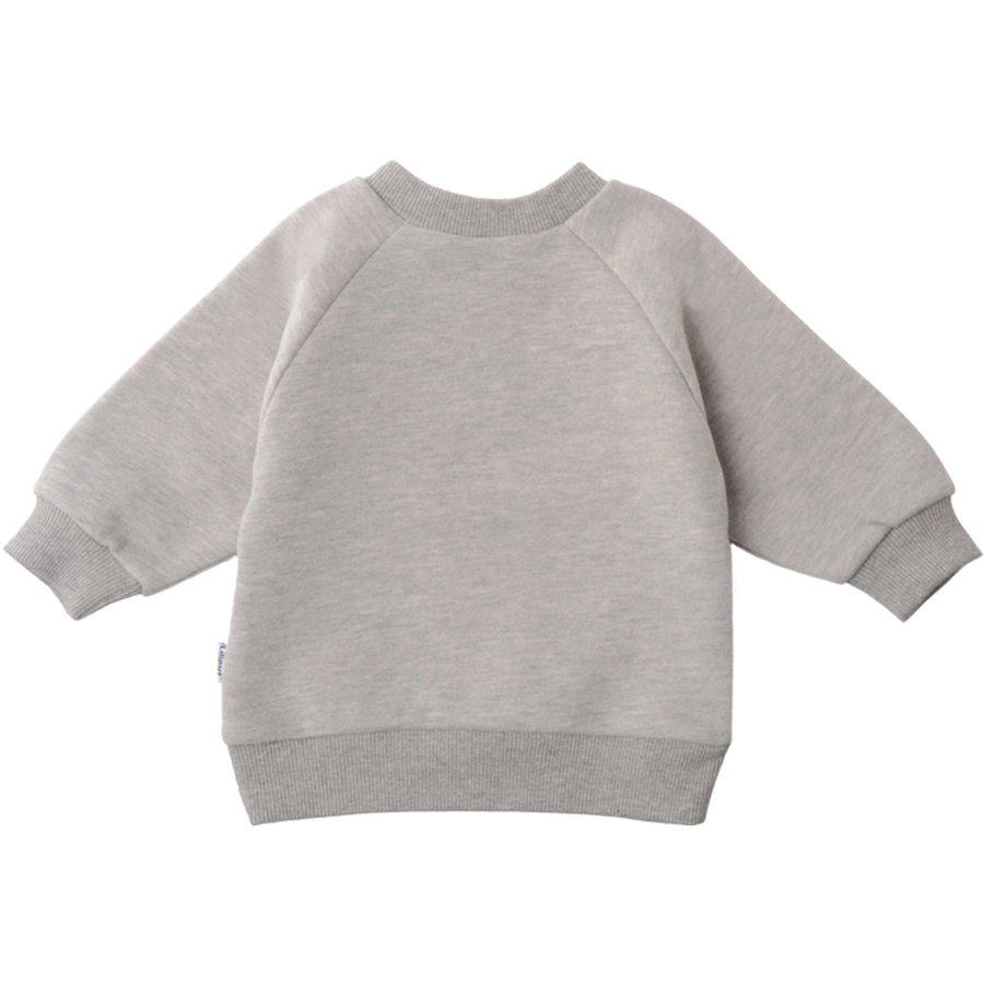 Liliput Sweatshirt Oh smiley day grau