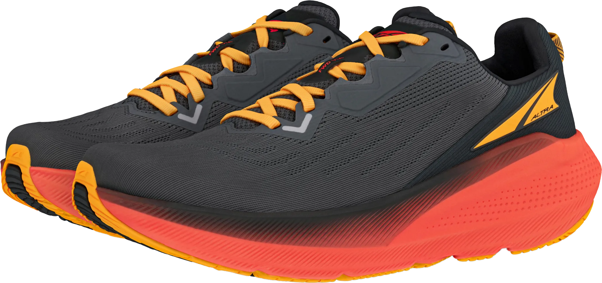 Altra Men's FWD Via Black/Orange
