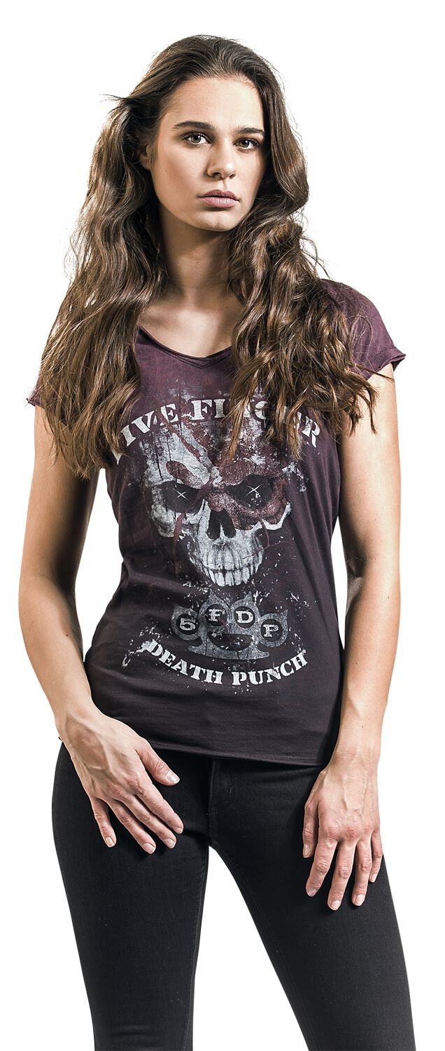 Big Skull | Five Finger Death Punch T-Shirt Manches courtes