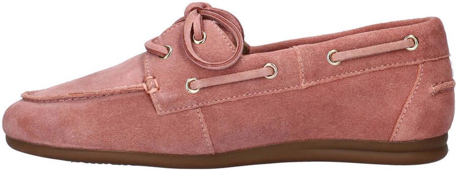 Maruti Eliza suède bootschoenen oudroze