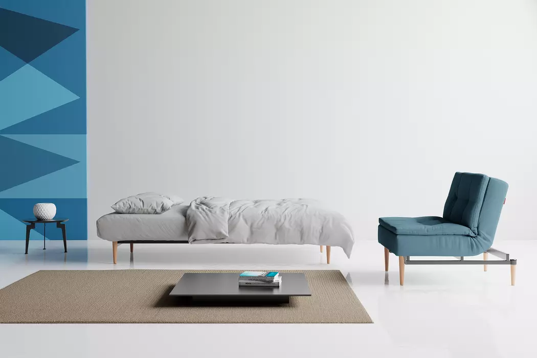 Schlafsofa Dublexo Styletto hell