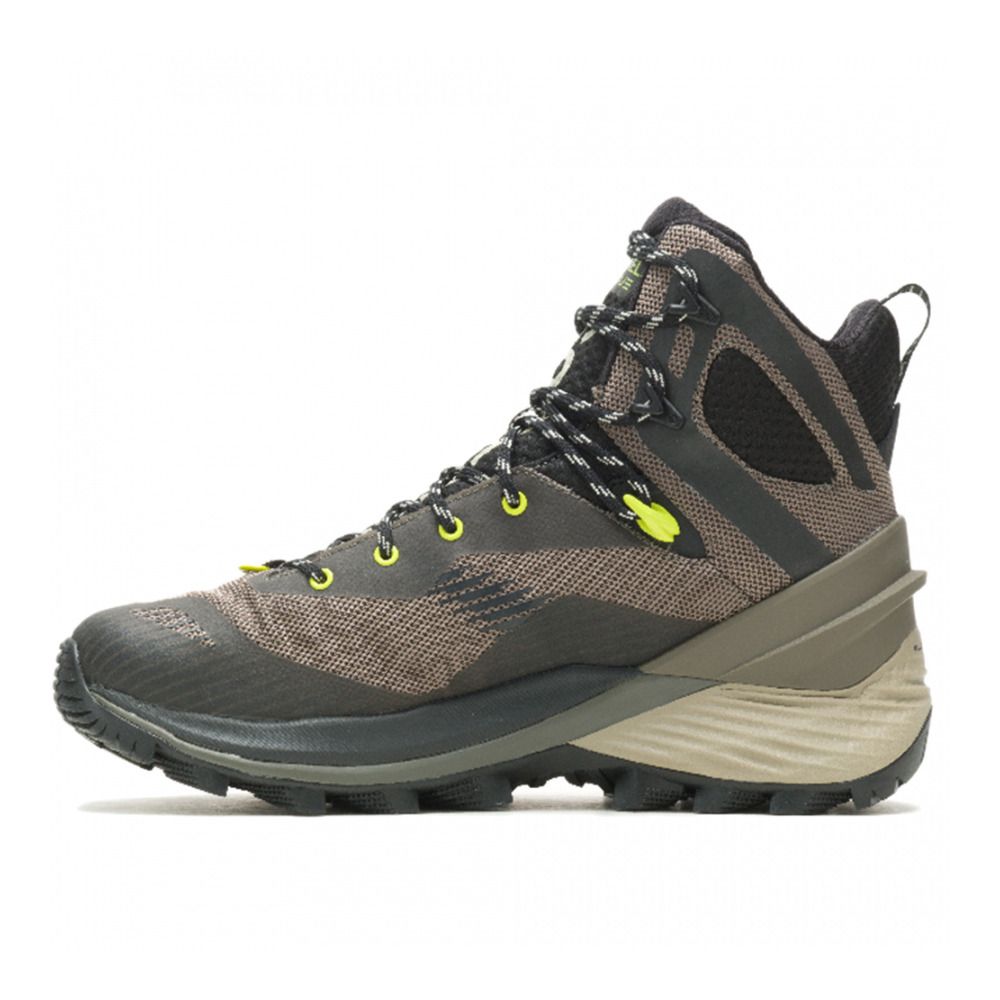 Merrell ROGUE HIKER MID GTX - Chaussures randonné Homme boulder