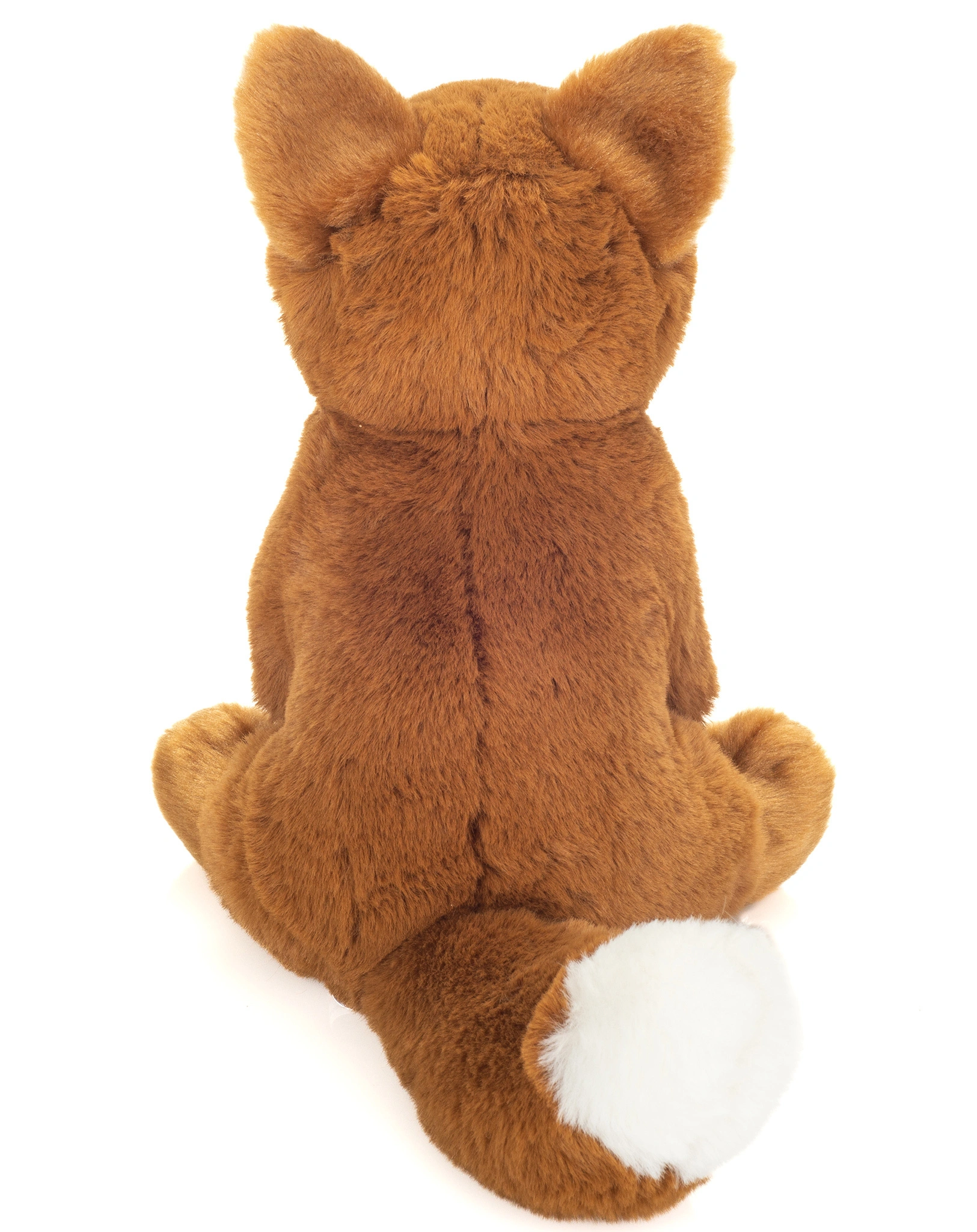 Kuscheltier FUCHS SITZEND (20cm) in braun