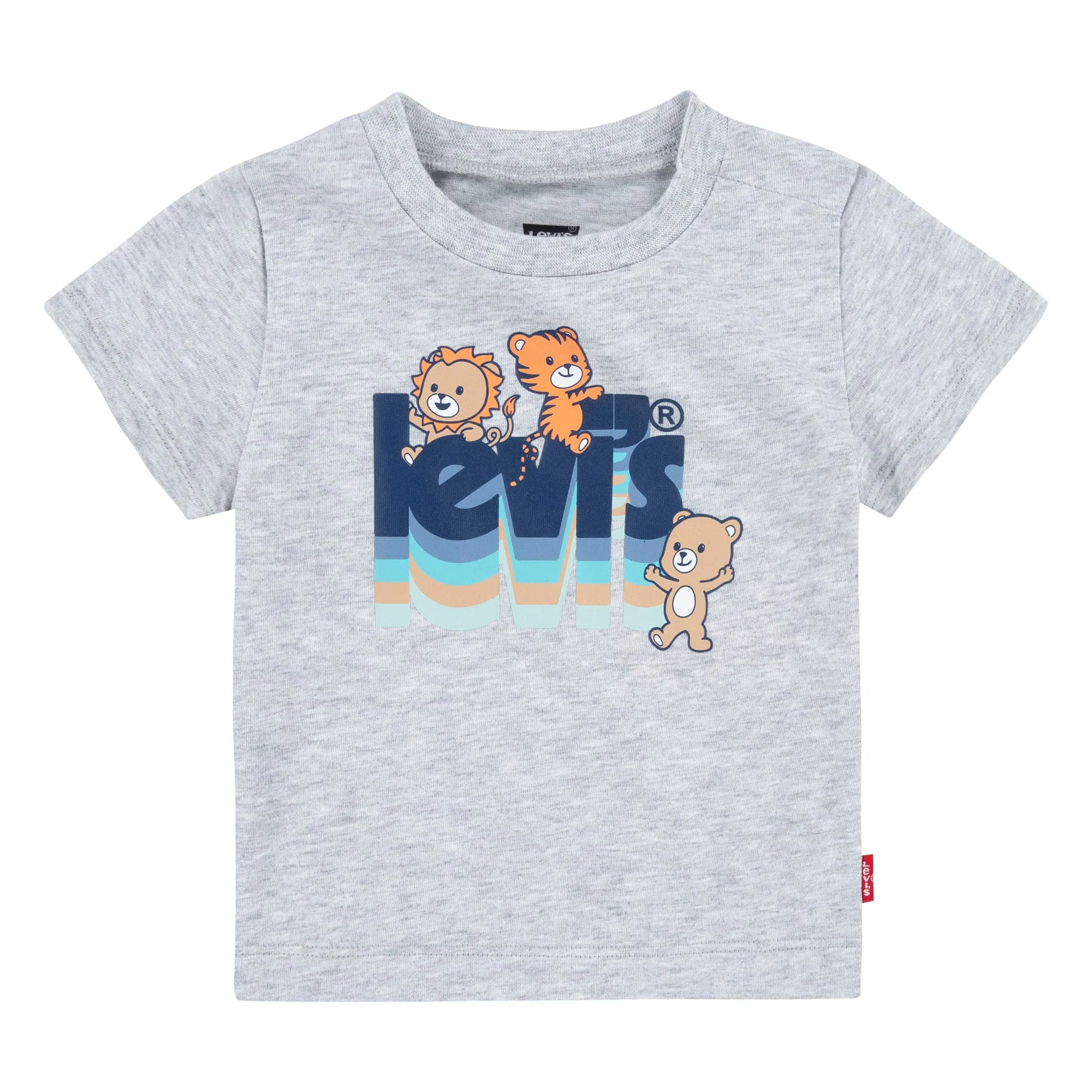 Levi's T-Shirt 70's Critters 12-24mois