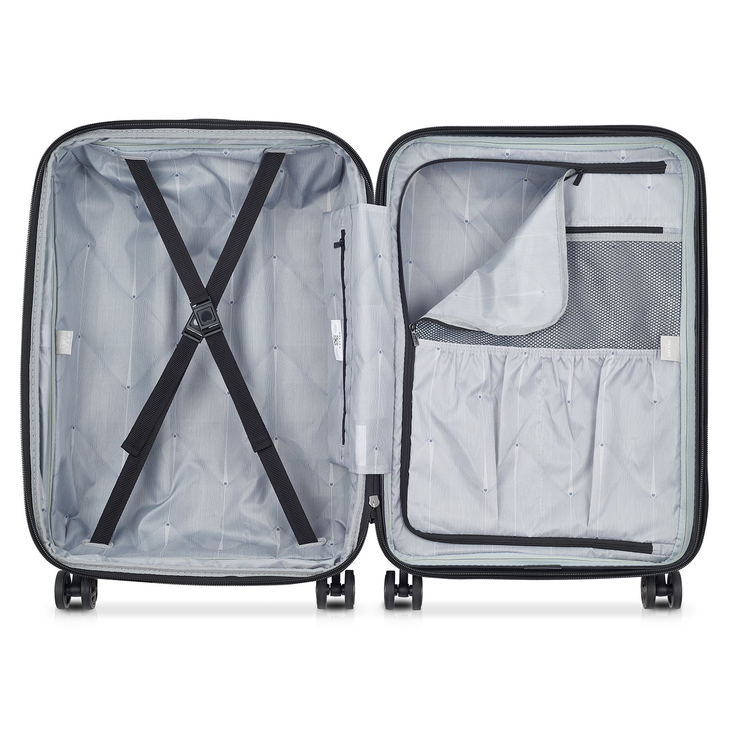 Delsey Shadow 5.0 Trolley 66 Expandable black