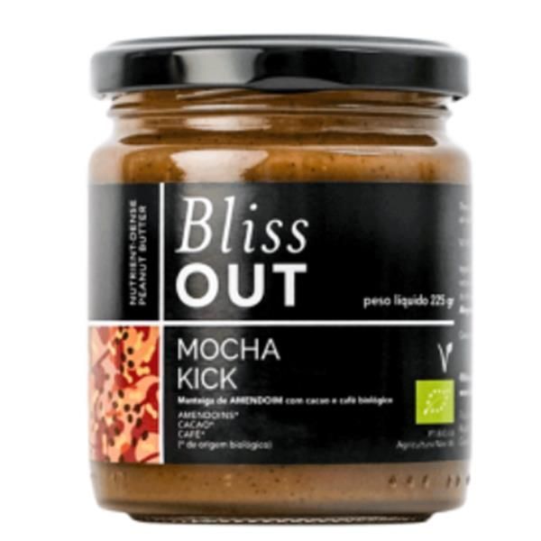 Manteiga Amendoim Mocha Kick Bio