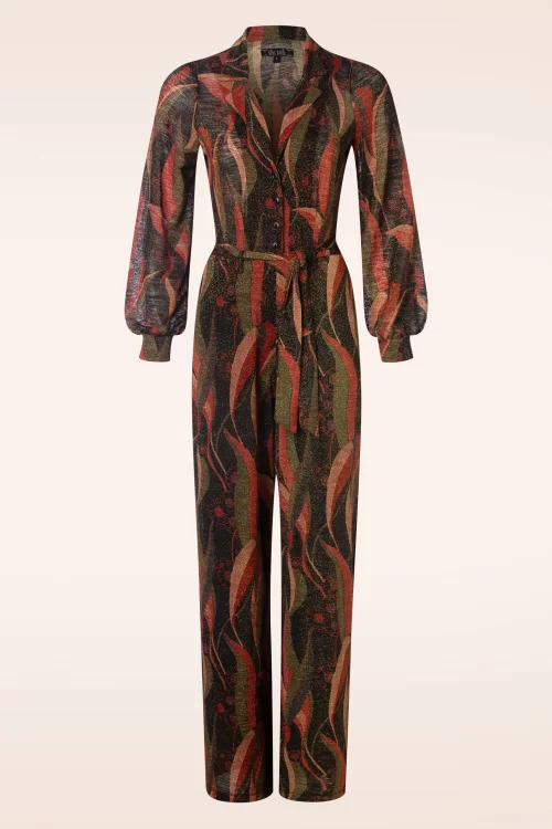 King Louie Darcy Bailey jumpsuit in zwart