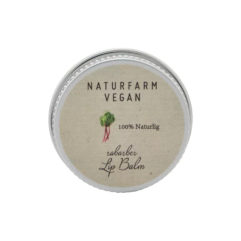 Naturfarm Vegan Læbebalsam - 10 g