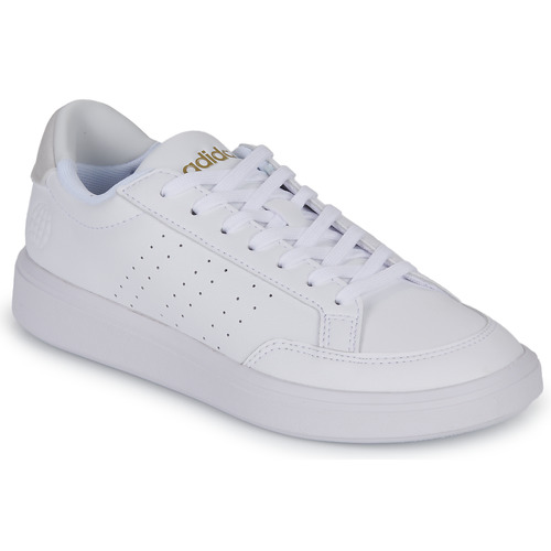 Adidas Sportswear - NOVA COURT - Blanc / beige