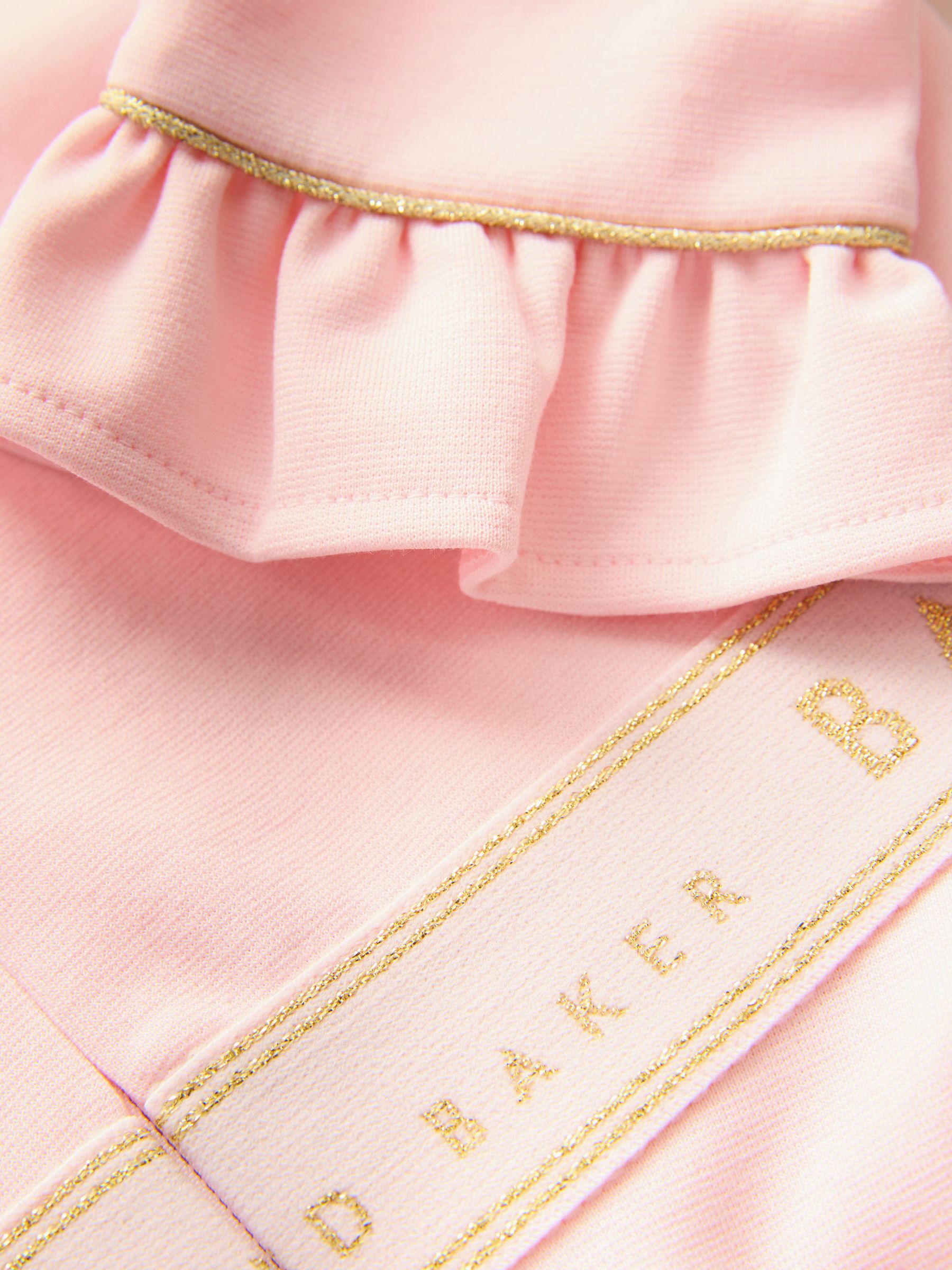 Roze - Baker by Ted Baker - Ponté jurk