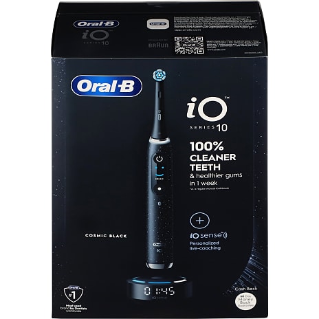 Oral-B IO10 elektrisk tandbørste - sort