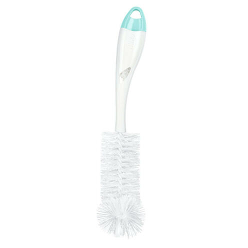 Goupillon 2en1 double fibre anti-bactérien - NUK