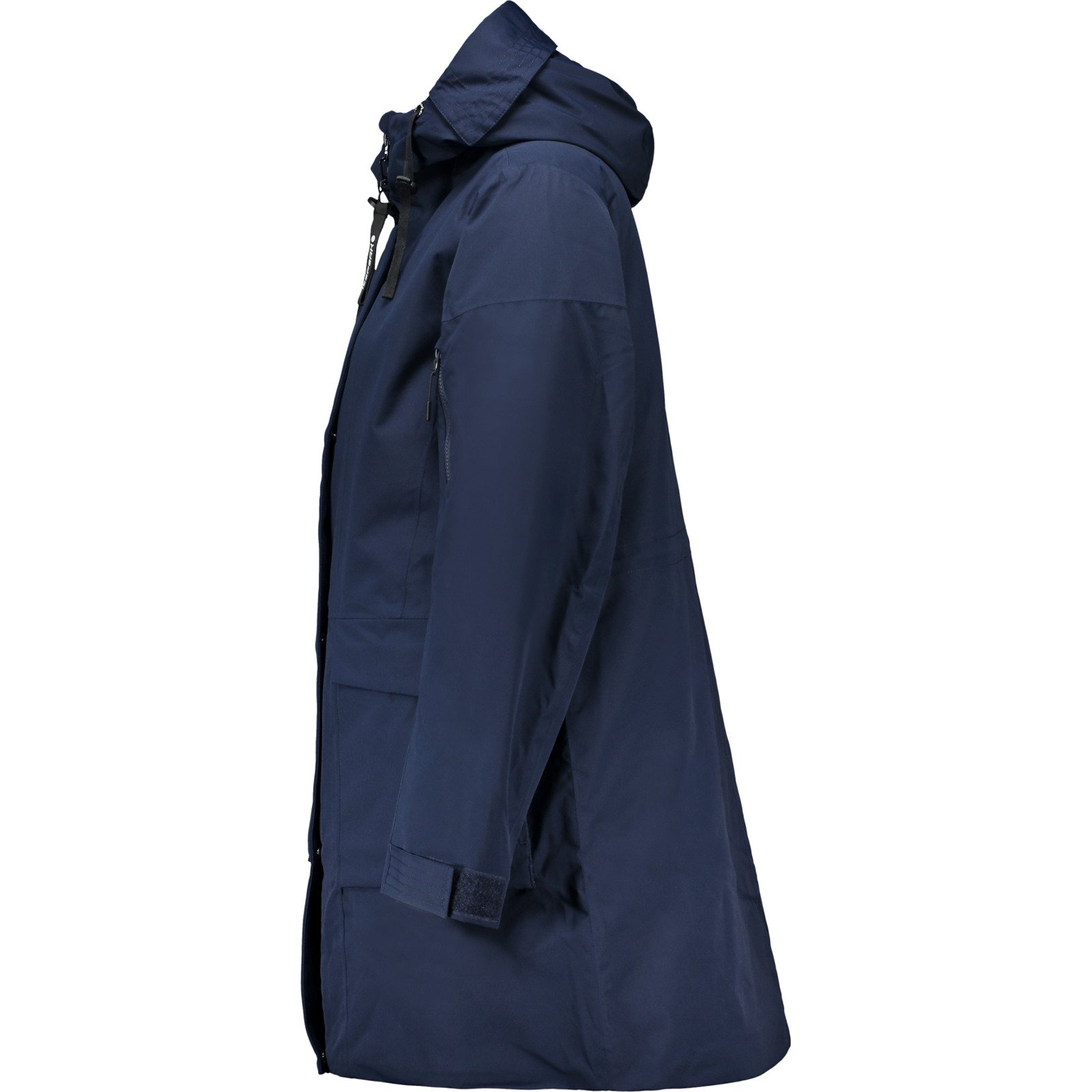 Icepeak Damen-Parkajacke Alpena dunkelblau, 44