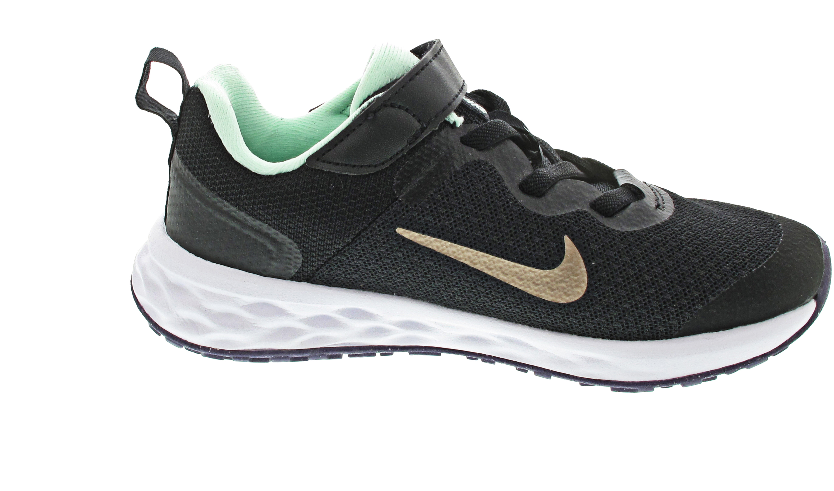 Nike Revolution 6 NN (PSV) Sportschuh schwarz