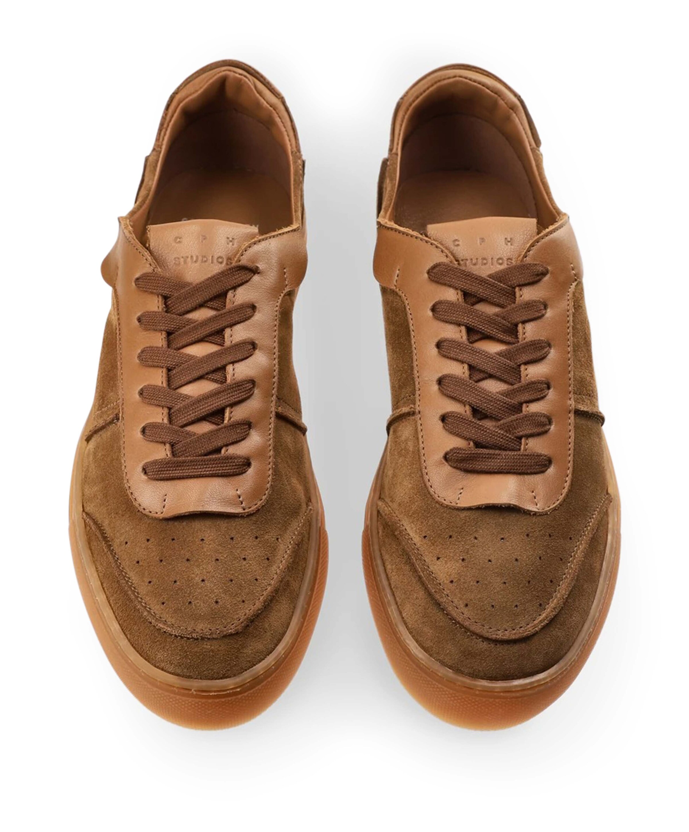 Copenhagen Studios heren sneakers bruin