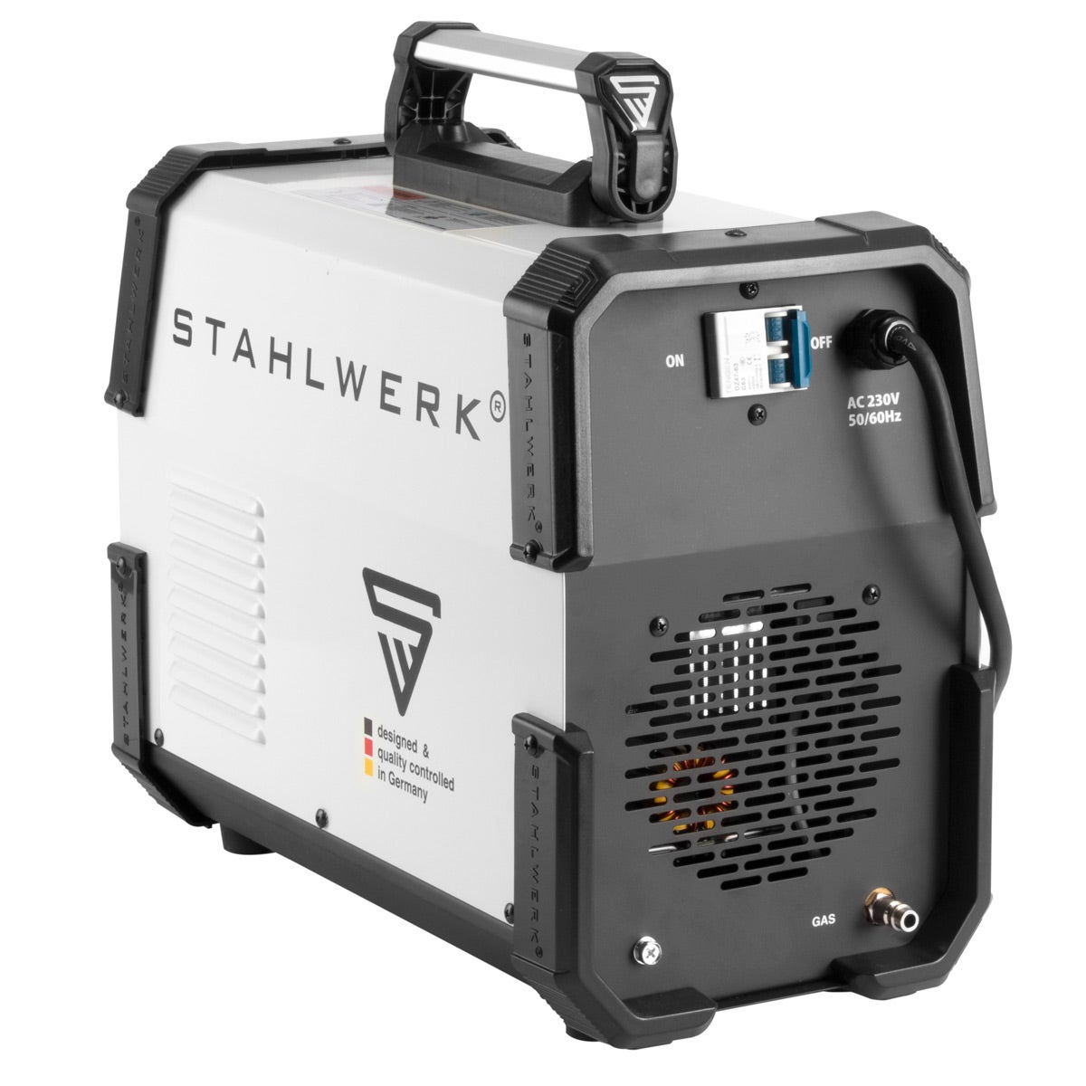 STAHLWERK Combinatie Lasapparaat AC/DC TIG 200 ST IGBT Complete Uitrusting 200 Ampère
