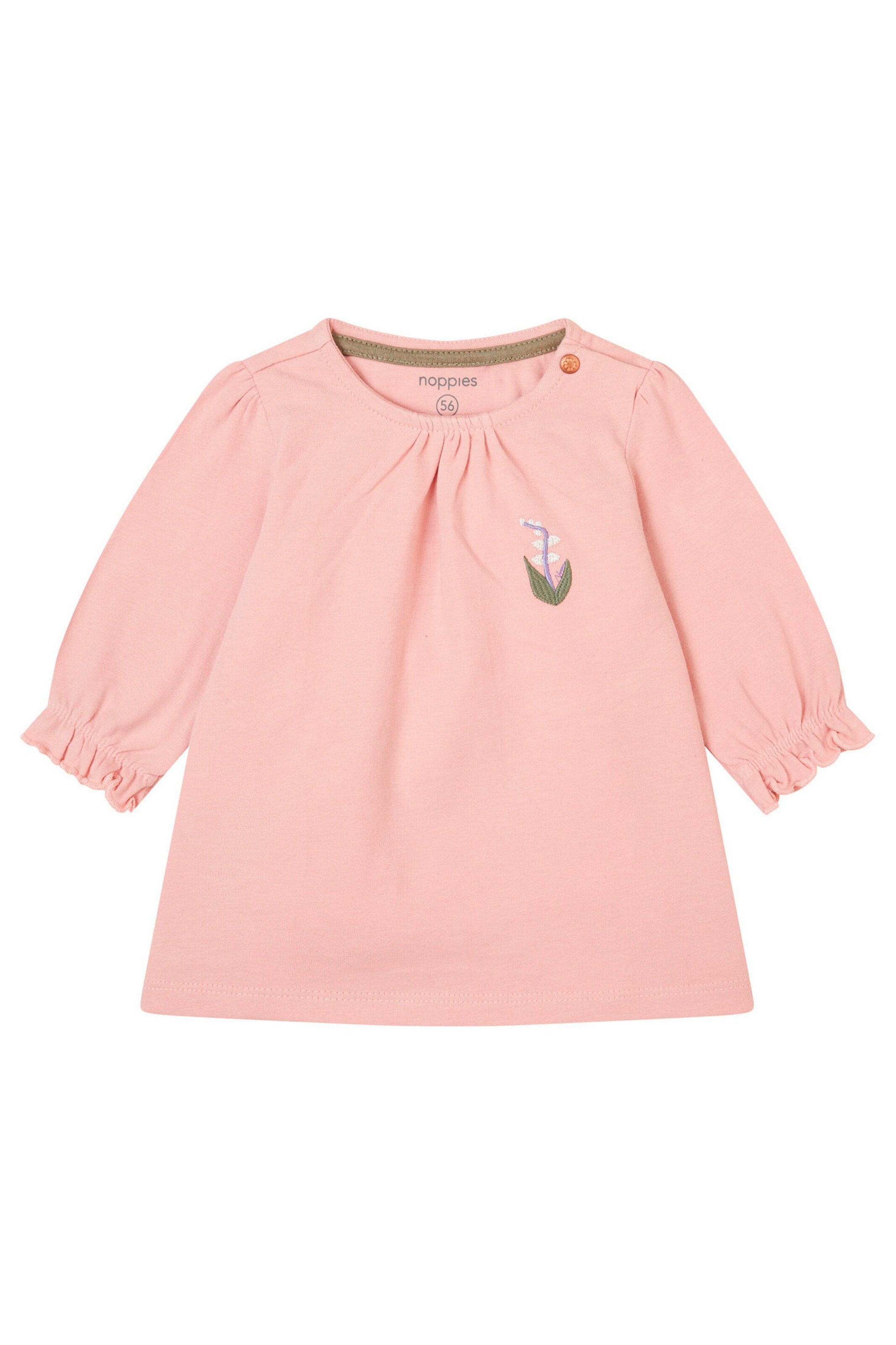 Noppies Baby Kleid Foam Pale Mauve
