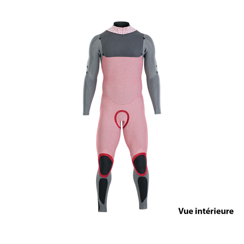 Combinaison Ion Seek Core 4/3 BackZip Noir