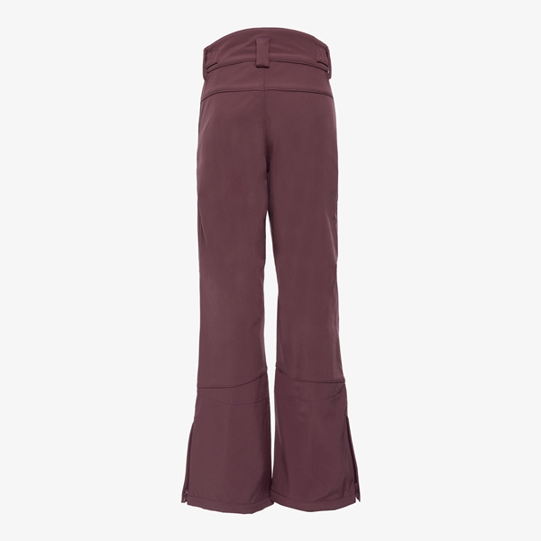Mountain Peak kinder softshell skibroek paars
