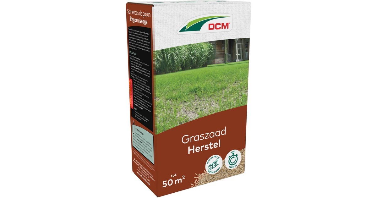 DCMGraszaad Herstel 0,75 kg zaden  (Tot 50 m²)