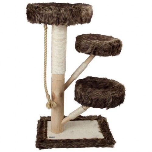 Arranhador para Gatos Kerbl Zamunda, Marrom