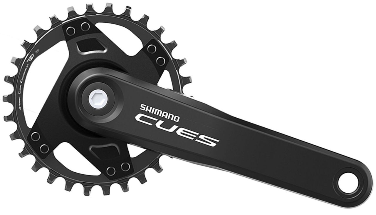 Shimano CUES FC-U4000 9/10/11-fach Kurbel 30 Zähne kaufen | Bike-Discount
