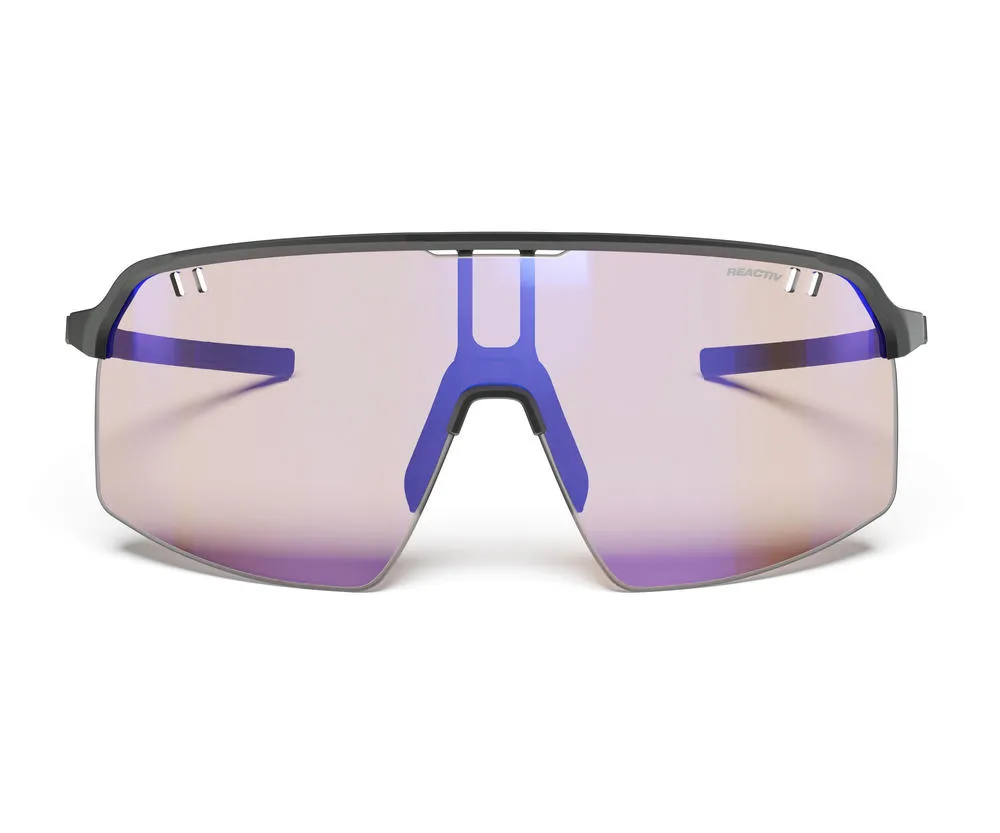 Julbo Intensity Matt Black Reactiv 1-3 High Contrast Multilayer Blue