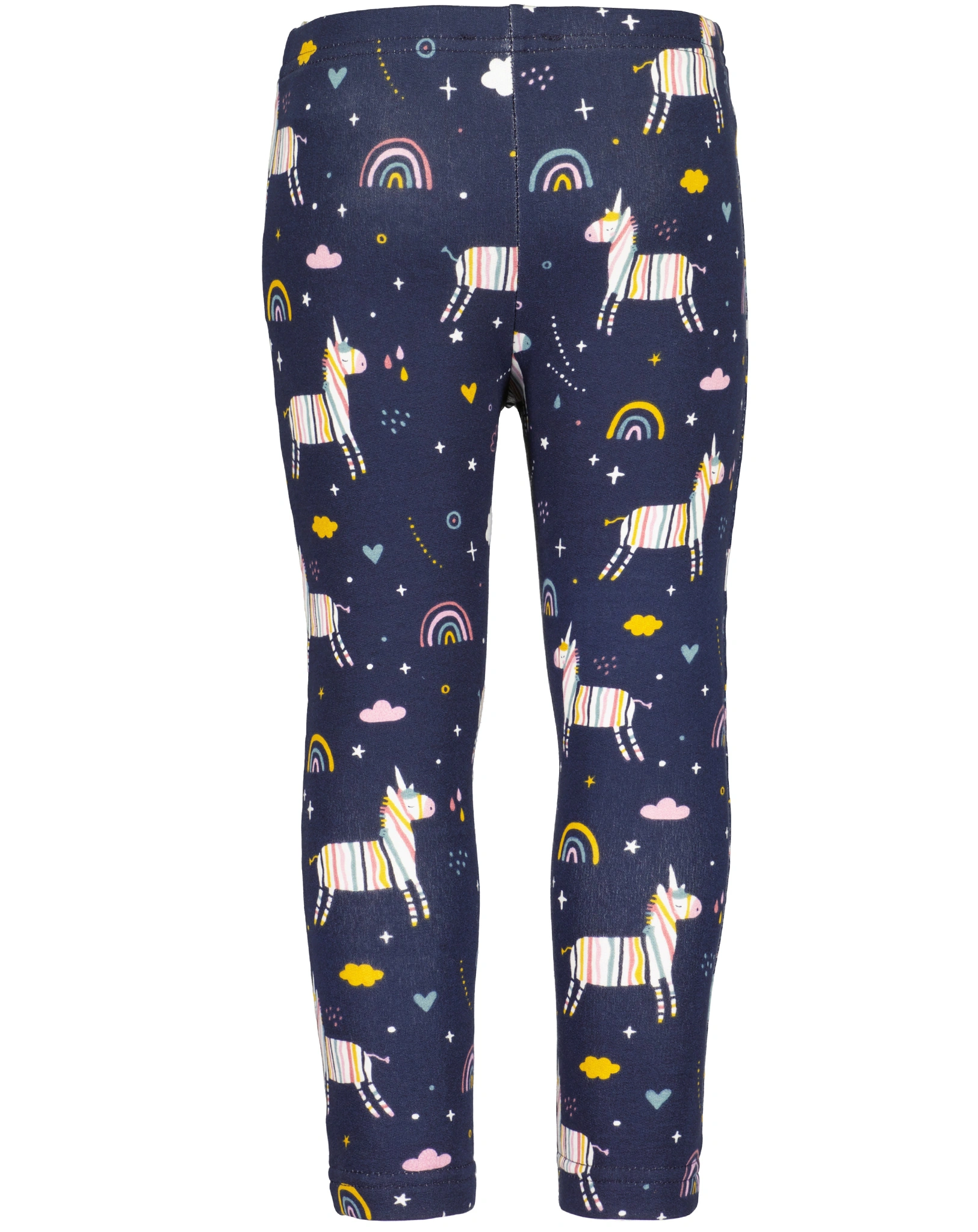 Sweat-Leggings FUNNY UNICORN in ultramarin