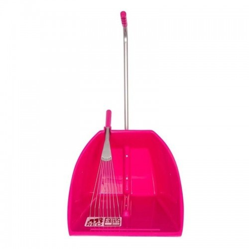 Ancinho Tubtrug com coletor grande, cor rosa